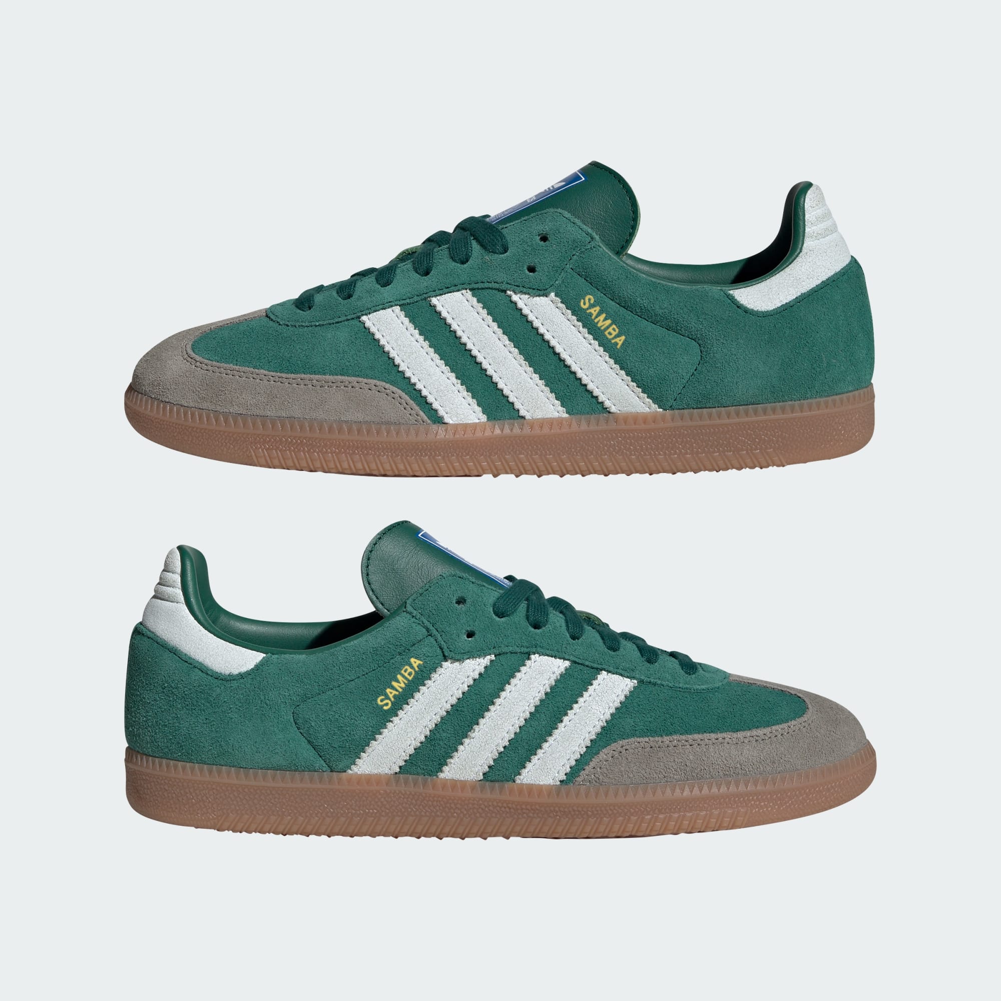 Samba OG Yeşil Sneaker