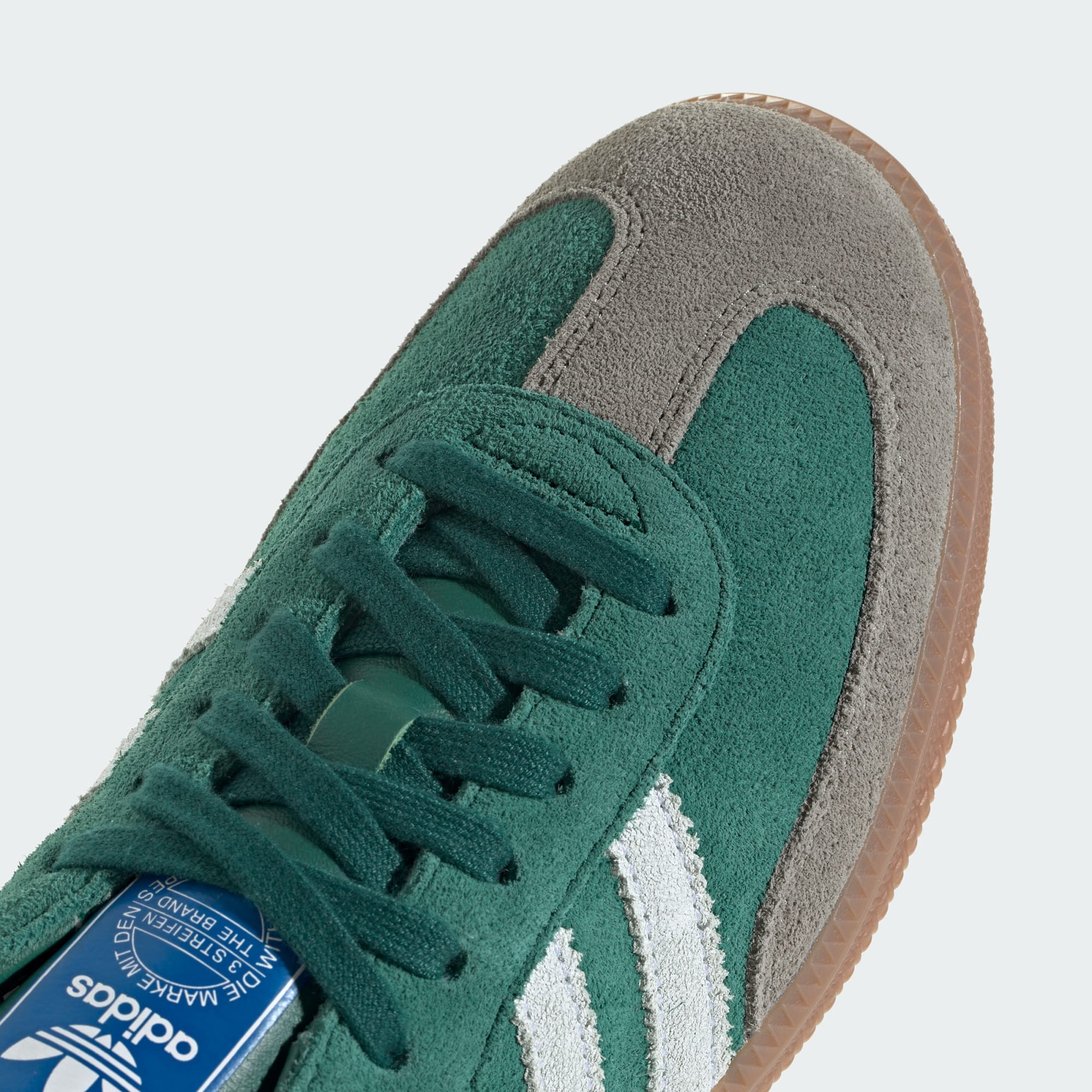 Samba OG Yeşil Sneaker