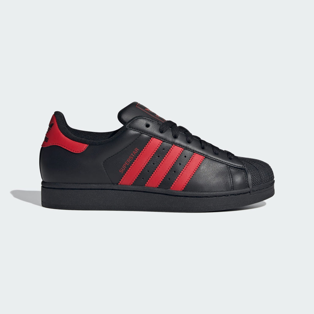 Superstar II Siyah&Kırmızı Sneaker