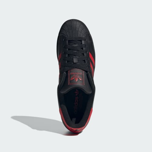 Superstar II Siyah&Kırmızı Sneaker