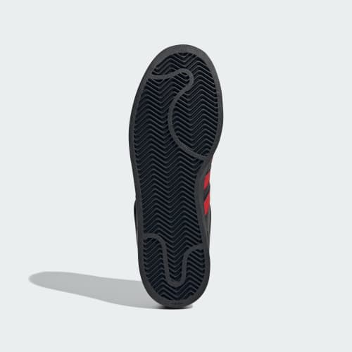 Superstar II Siyah&Kırmızı Sneaker
