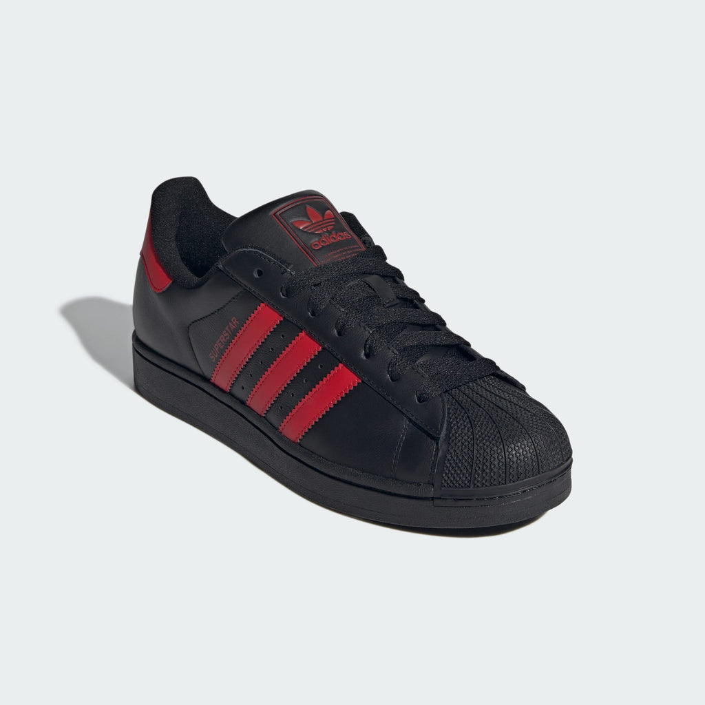Superstar II Siyah&Kırmızı Sneaker