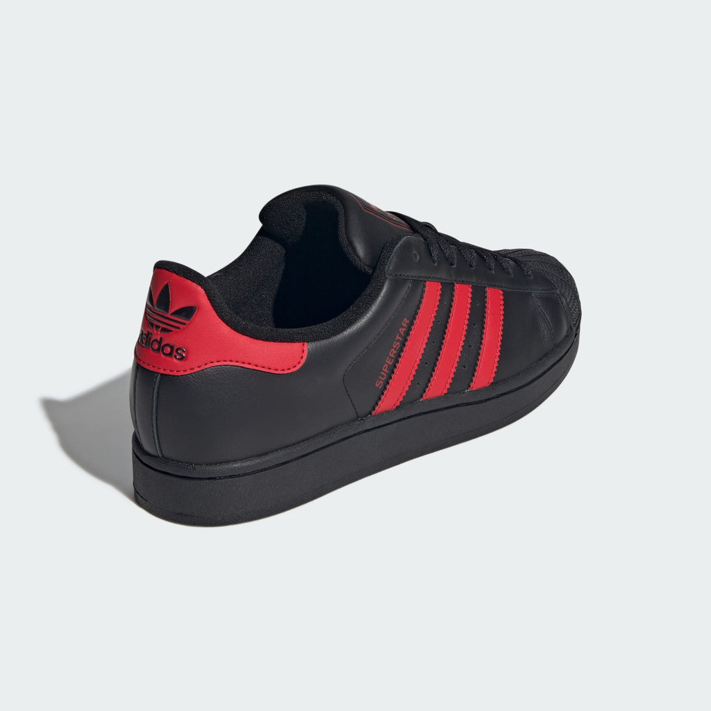 Superstar II Siyah&Kırmızı Sneaker
