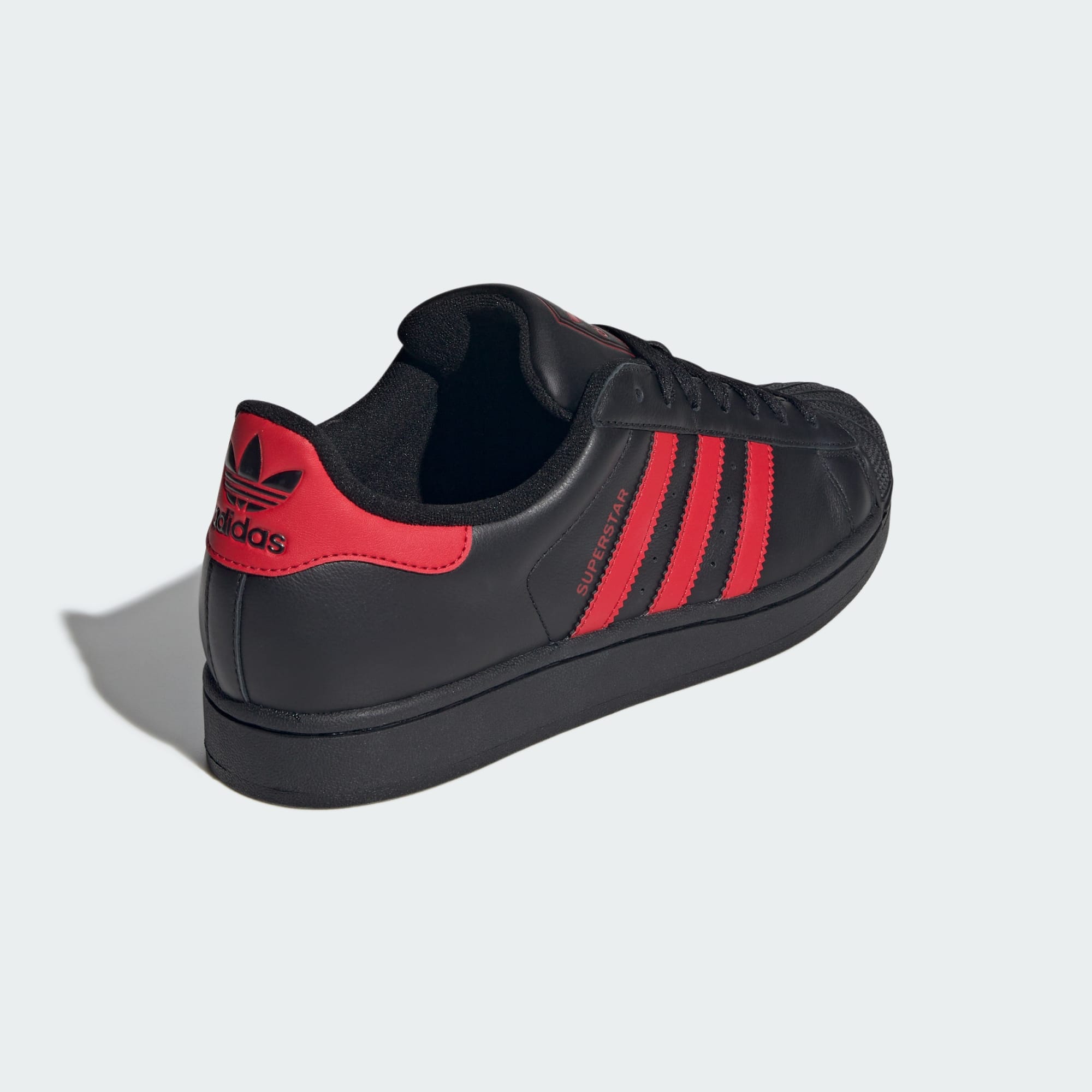 Superstar II Siyah&Kırmızı Sneaker