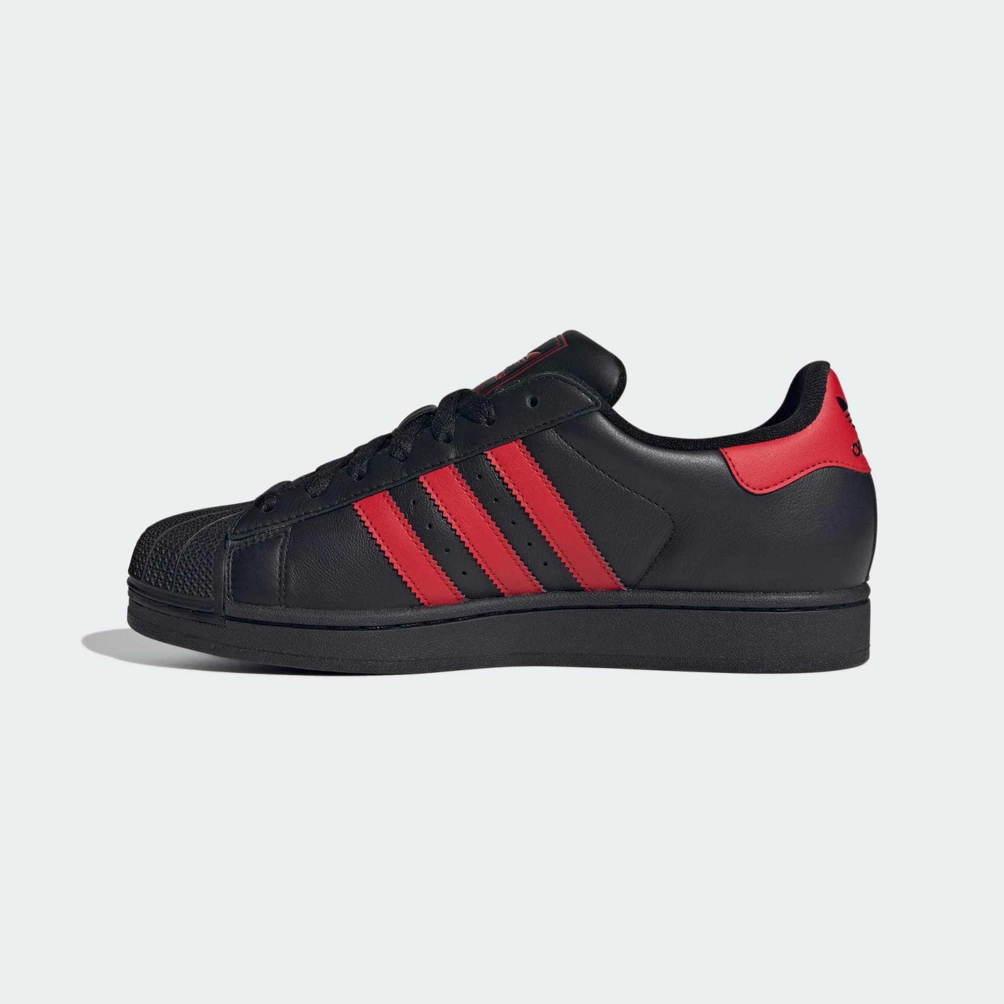 Superstar II Siyah&Kırmızı Sneaker