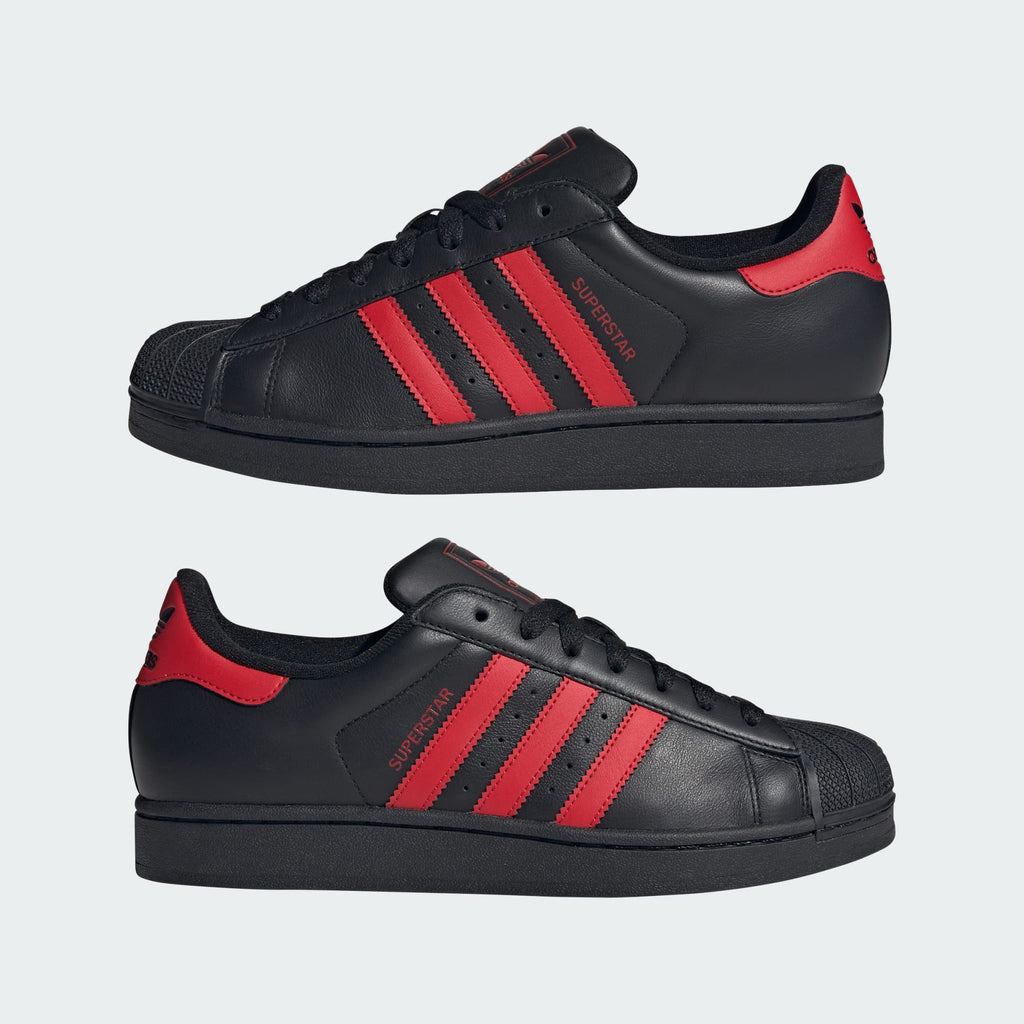 Superstar II Siyah&Kırmızı Sneaker
