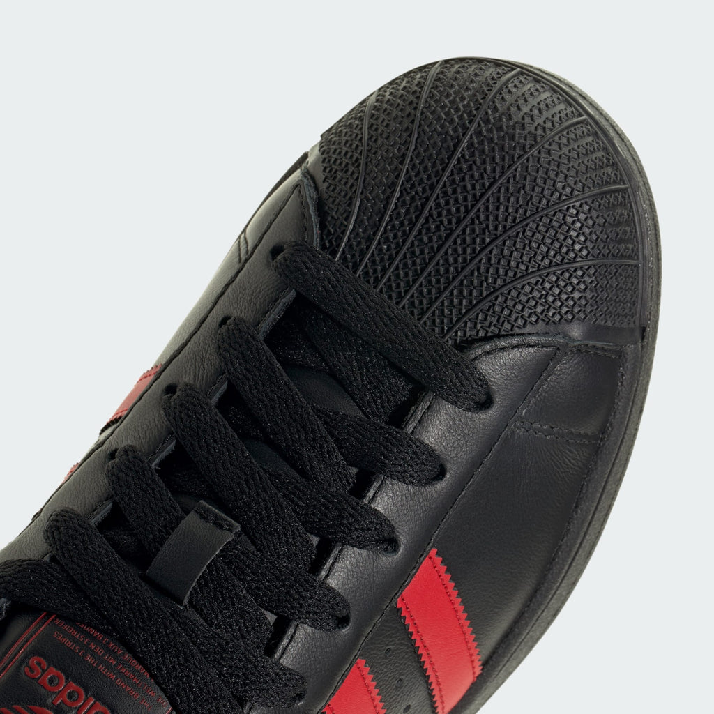 Superstar II Siyah&Kırmızı Sneaker