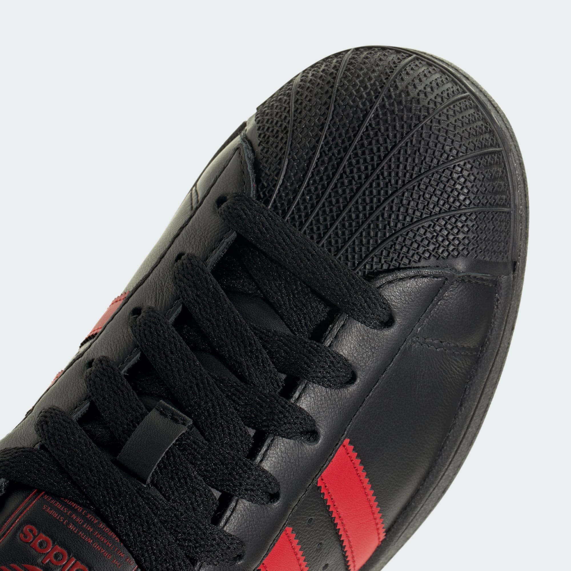 Superstar II Siyah&Kırmızı Sneaker