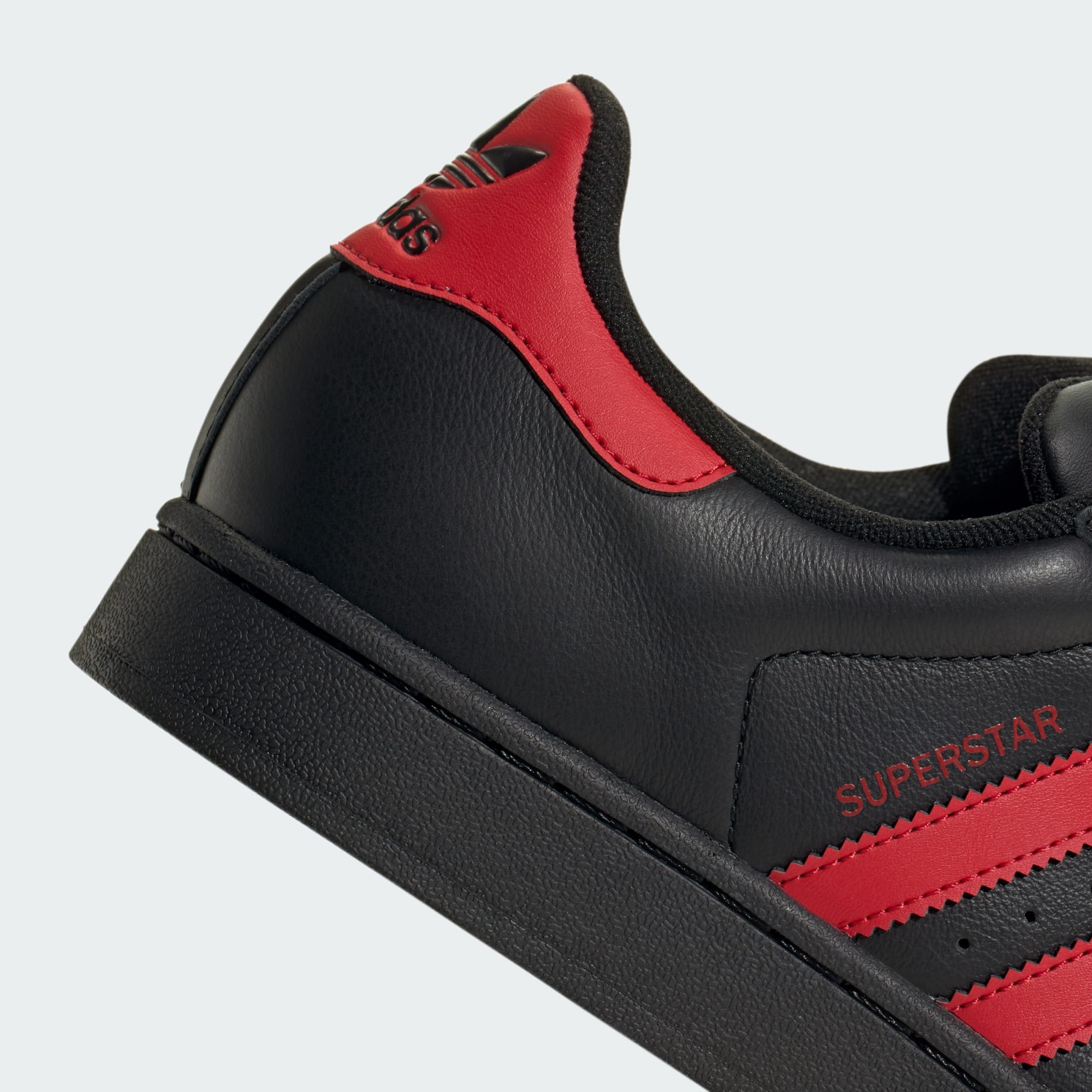 Superstar II Siyah&Kırmızı Sneaker