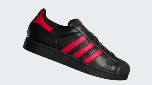 Superstar II Siyah&Kırmızı Sneaker