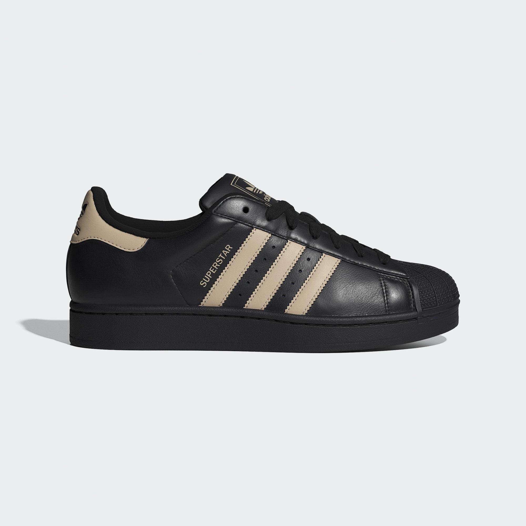 Superstar II Siyah&Krem Sneaker