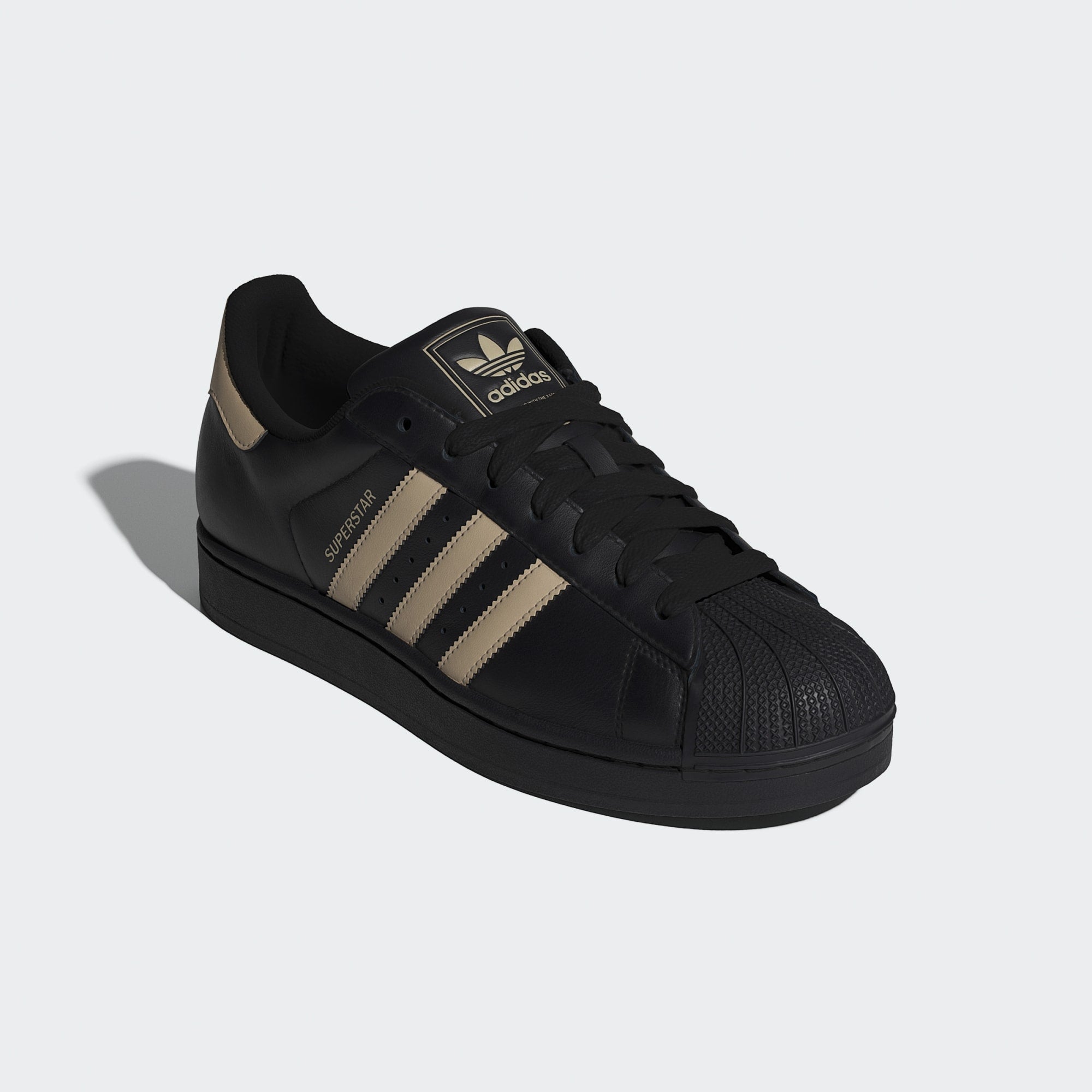 Superstar II Siyah&Krem Sneaker