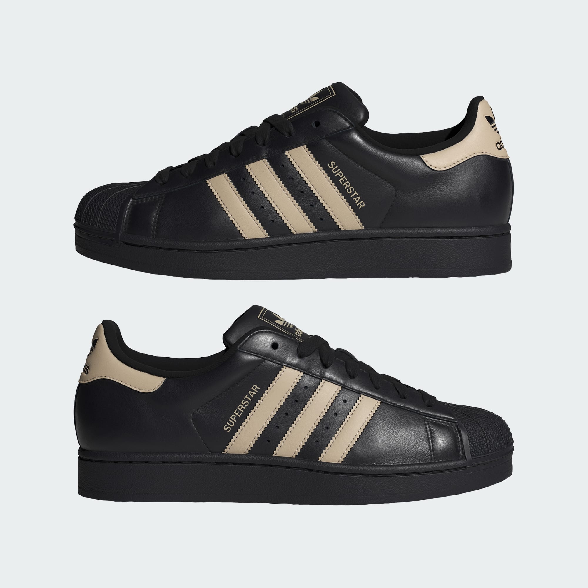 Superstar II Siyah&Krem Sneaker
