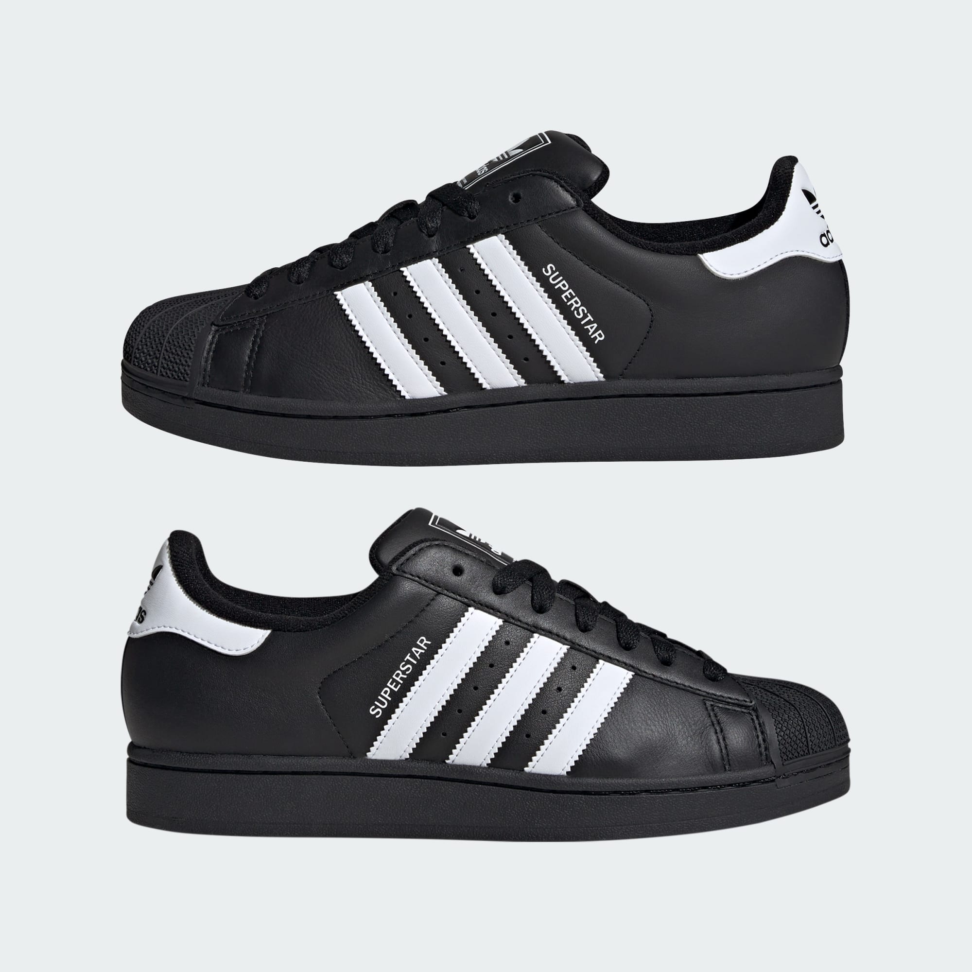 Superstar II Siyah&Beyaz Sneaker